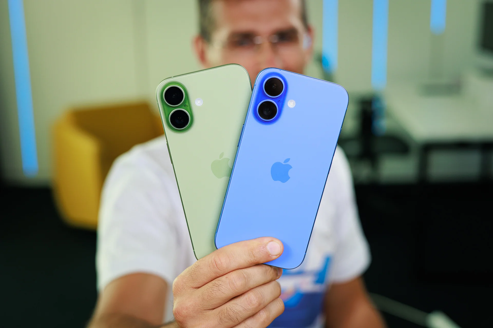 iPhone 17 против iPhone 16