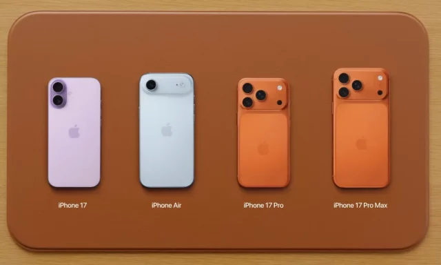 iPhone 17 против iPhone Air и iPhone 17 Pro