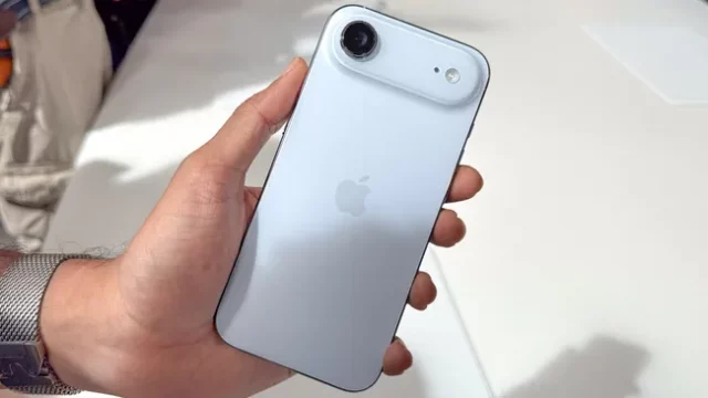 iPhone Air недостаток одного порта против AR-будущего