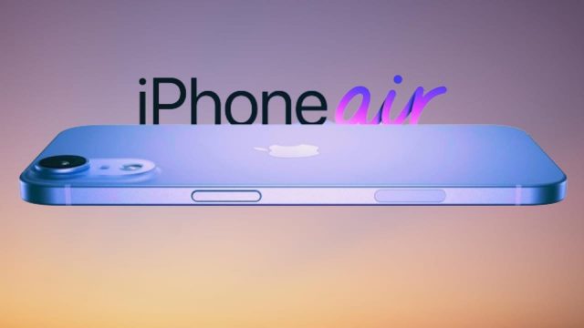 iPhone Air почему одной камеры может быть достаточно