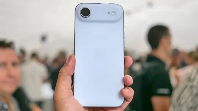 iPhone Air технологии будущего в ультратонком корпусе