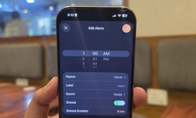 Этот трюк с будильником на iPhone взорвал мне мозг! Вы знали?