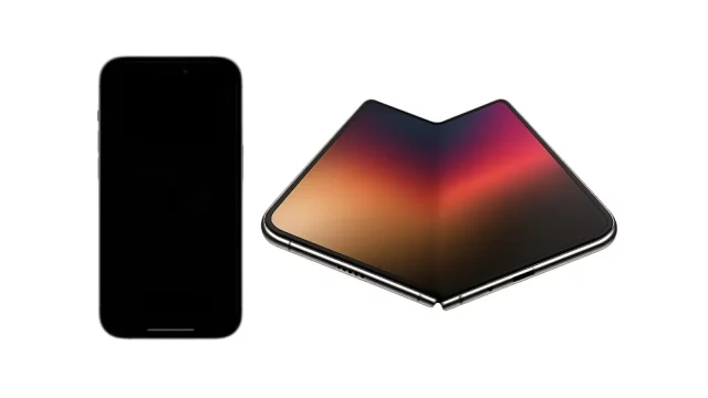 iPhone Fold боковой Touch ID вместо сканера под экраном