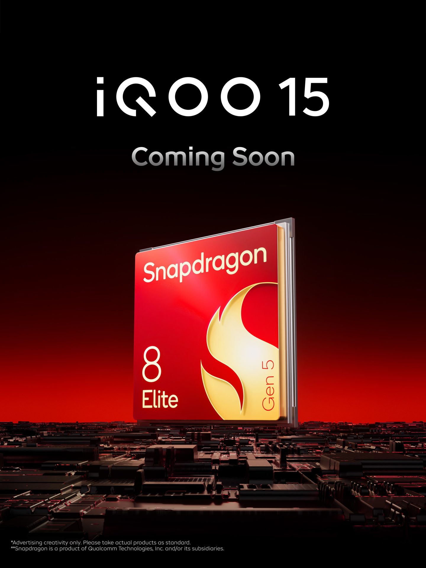 iQOO 15 официально получил Snapdragon 8 Elite Gen 5: новый король игровых флагманов на подходе картинка iQOO 15 официально получил Snapdragon 8 Elite Gen 5: новый король игровых флагманов на подходе