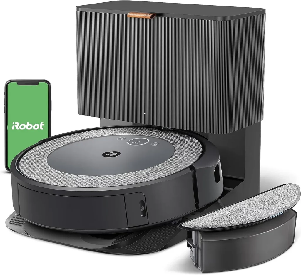 Обзор iRobot Roomba Combo i5+: будущее уборки картинка iRobot Roomba Combo i5