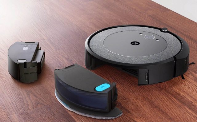 iRobot Roomba Combo i5 Обзор iRobot Roomba Combo i5+: будущее уборки