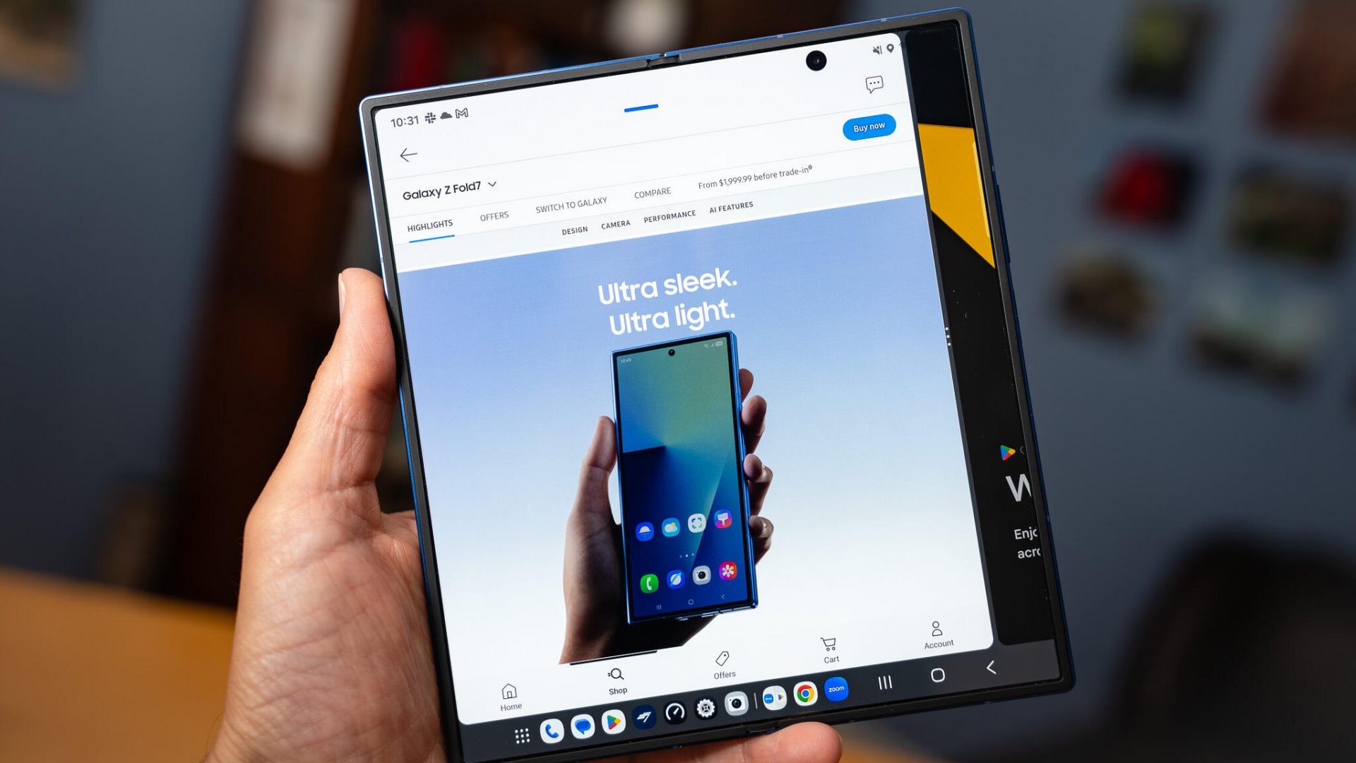 Я ненавижу «раскладушки», но этот телефон изменил все: почему Galaxy Z Fold 7 — это будущее