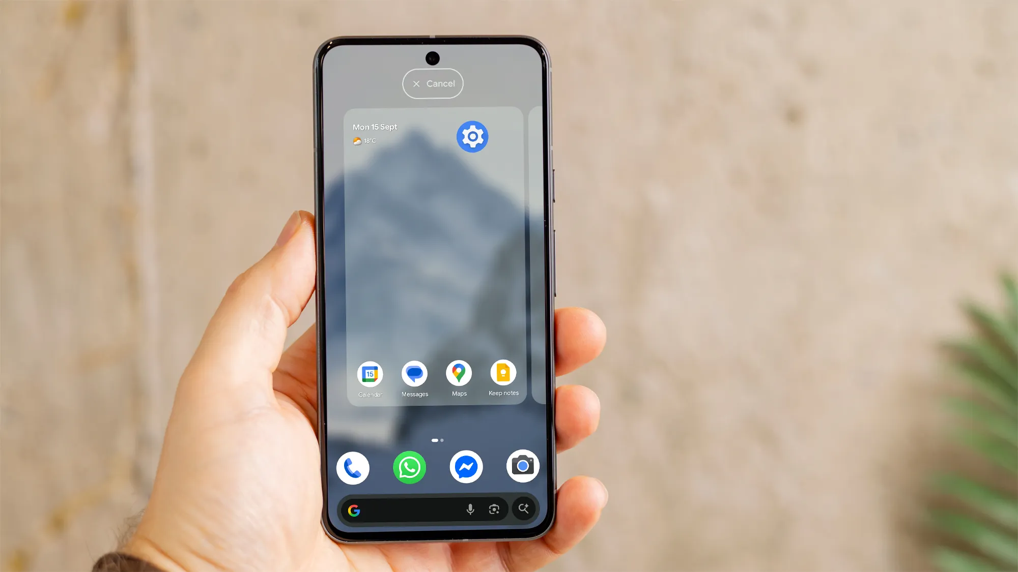 Эй, Google, хватит упрямиться с домашним экраном Pixel!