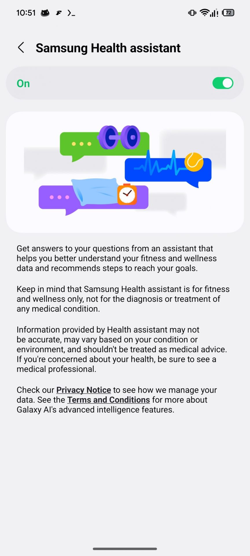 Эксклюзив: вот ваш первый взгляд на нового фитнес-помощника Samsung Health на базе ИИ картинка Эксклюзив: вот ваш первый взгляд на нового фитнес-помощника Samsung Health на базе ИИ