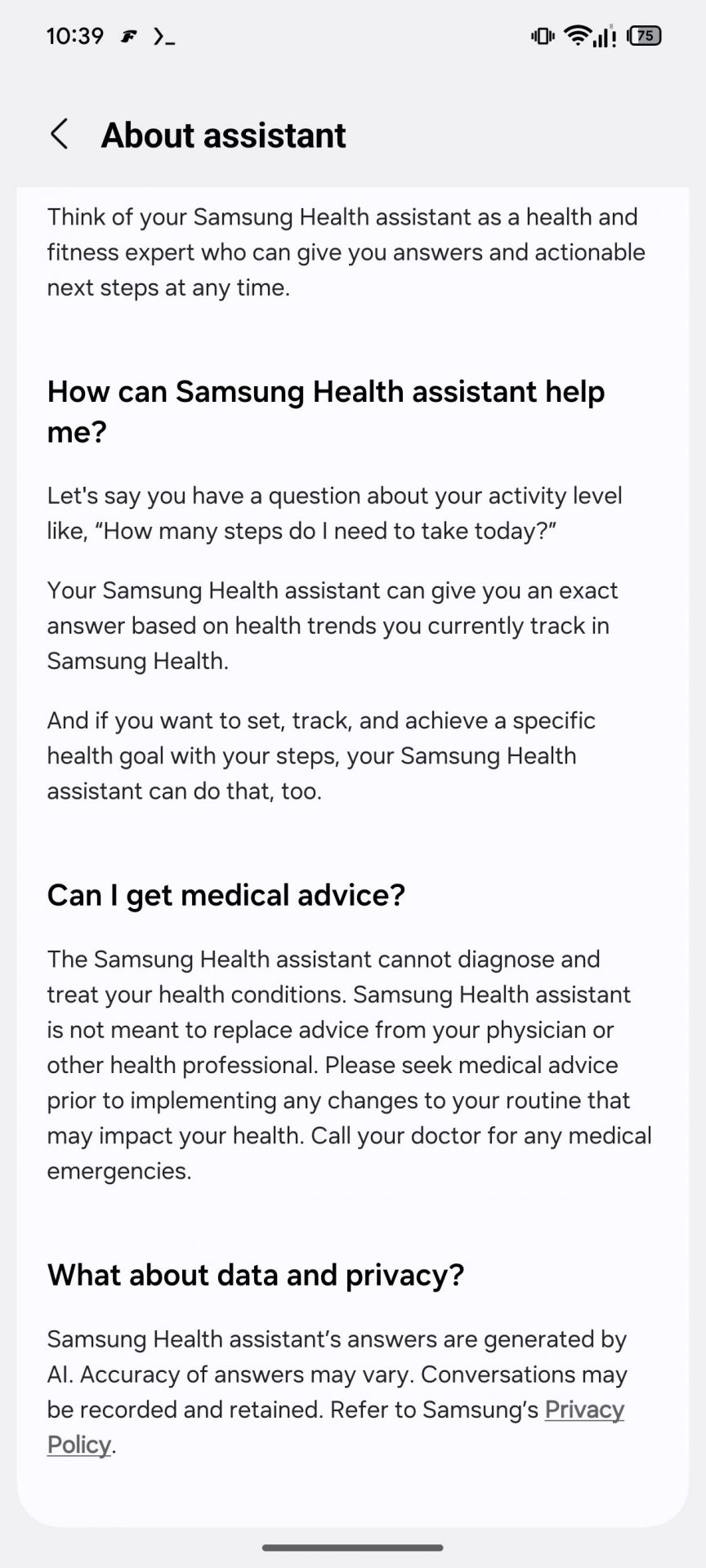 Эксклюзив: вот ваш первый взгляд на нового фитнес-помощника Samsung Health на базе ИИ картинка Эксклюзив: вот ваш первый взгляд на нового фитнес-помощника Samsung Health на базе ИИ