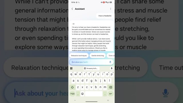 Эксклюзив вот ваш первый взгляд на нового фитнес-помощника Samsung Health на базе ИИ Эксклюзив вот ваш первый взгляд на нового фитнес-помощника Samsung Health на базе ИИ