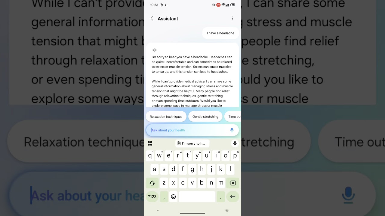 Эксклюзив: вот ваш первый взгляд на нового фитнес-помощника Samsung Health на базе ИИ