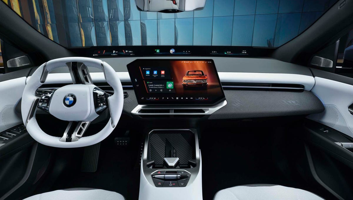 BMW iX3: Автономность нового уровня с системой L2+ на базе Qualcomm! картинка Электрокроссовер BMW iX3 с автономным вождением