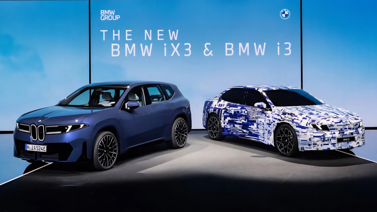 BMW iX3: Автономность нового уровня с системой L2+ на базе Qualcomm! картинка Электрокроссовер BMW iX3 с автономным вождением