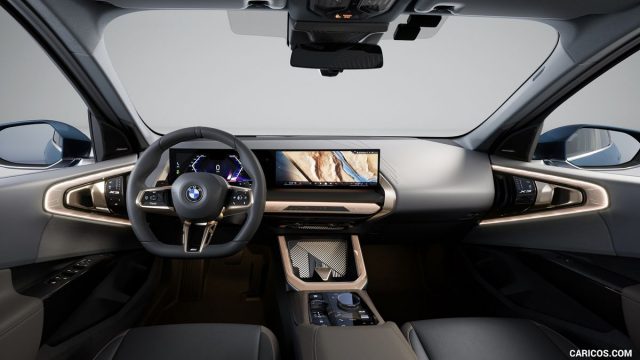 Электрокроссовер BMW iX3 с автономным вождением Электрокроссовер BMW iX3 с автономным вождением