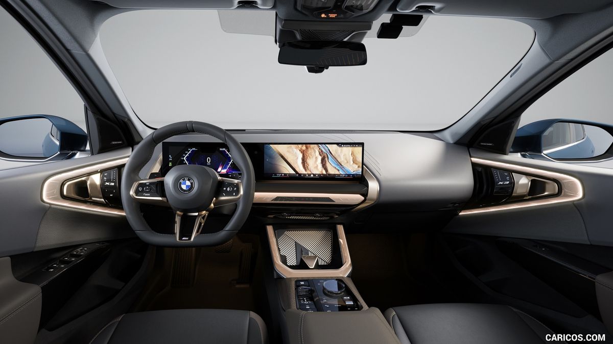 Электрокроссовер BMW iX3 с автономным вождением