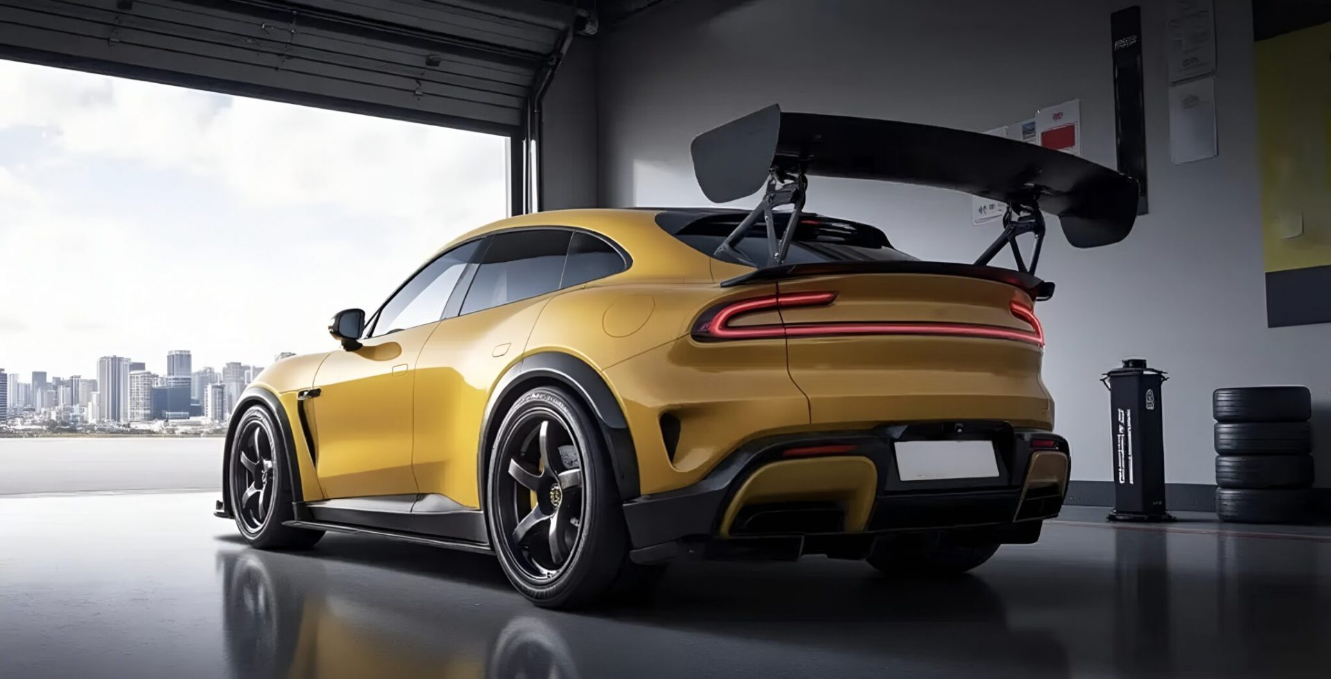 Электромобиль от Xiaomi с мощностью суперкара. Зачем производителю смартфонов гоночный внедорожник? картинка Электромобиль от Xiaomi с мощностью суперкара. Зачем производителю смартфонов гоночный внедорожник?