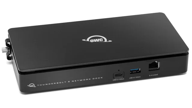 Эта док-станция только что сделала ваш интернет в два раза быстрее