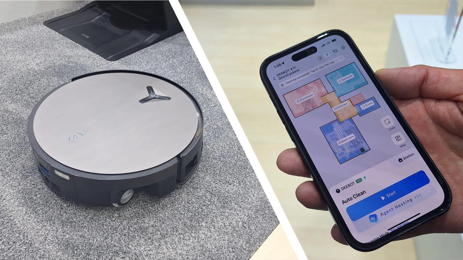 Этот робот-пылесос принимает решения сам, и я не знаю, радоваться или ужасаться