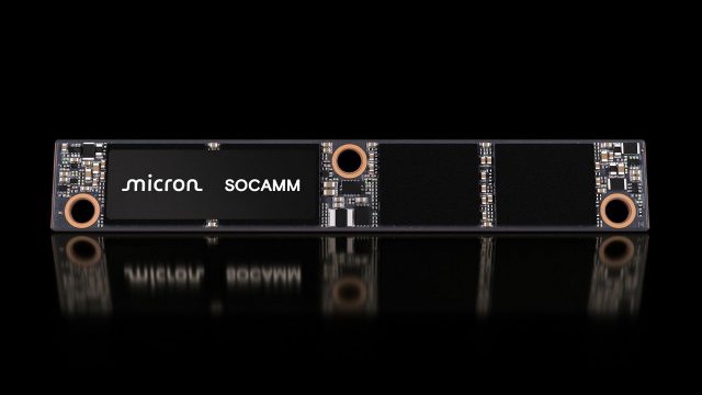 Технологический скачок: Nvidia переходит с SOCAMM1 на SOCAMM2