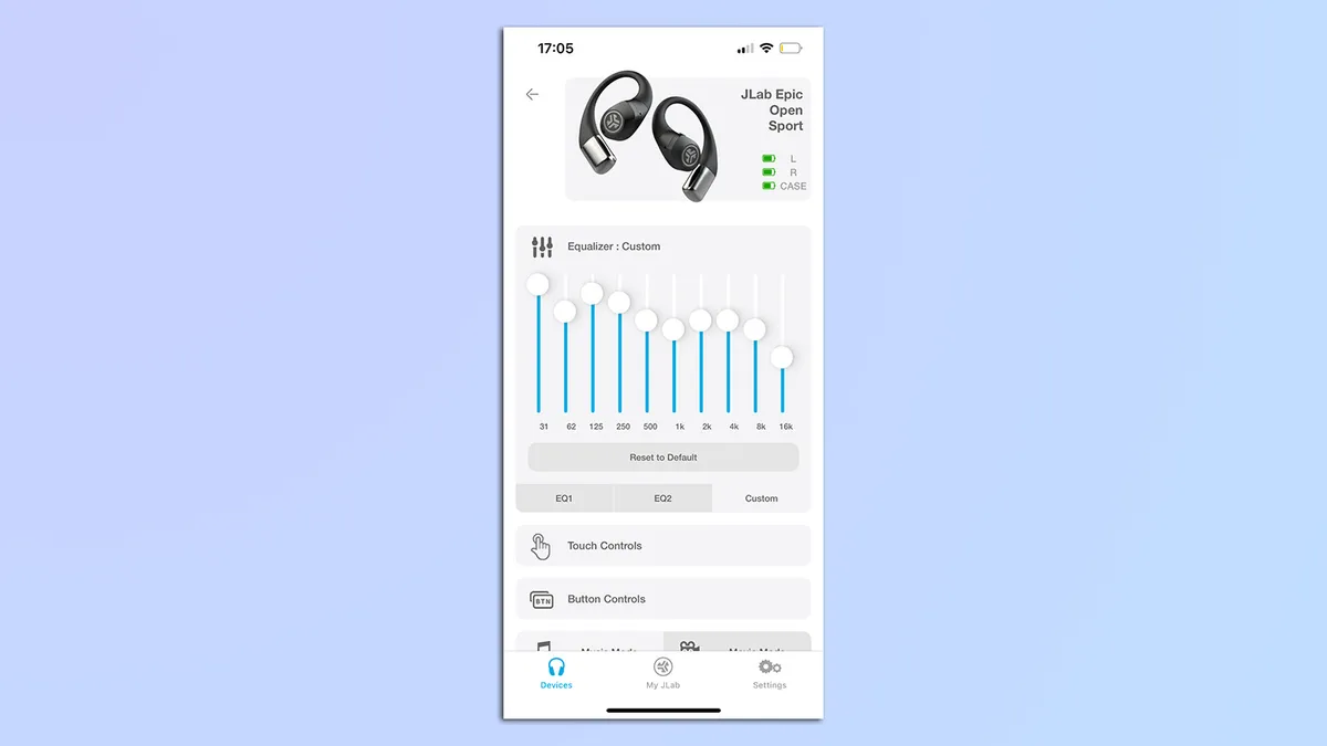 JLab Epic Open Sport