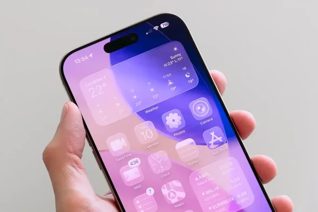 Как адаптировать новый дизайн Apple Liquid Glass под себя