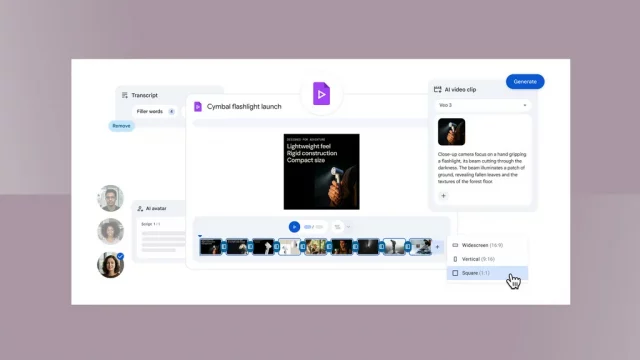 Как использовать Google Vids для бизнеса и творчества