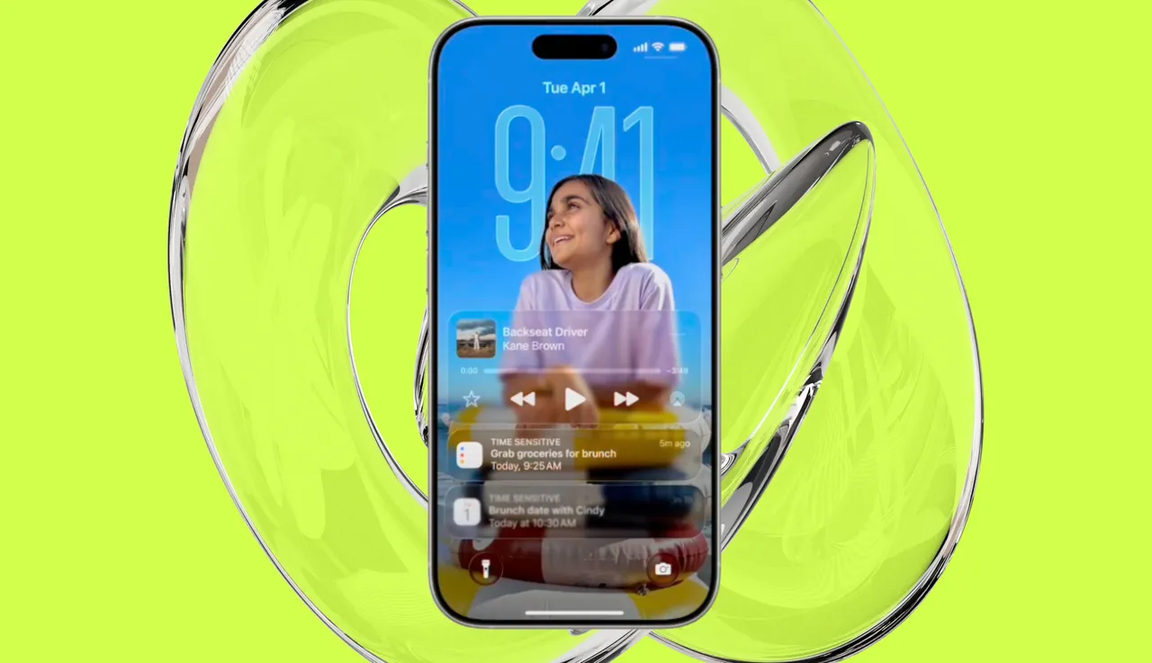 Не любите новый Liquid Glass от Apple? Вот как смягчить его агрессивный стиль!