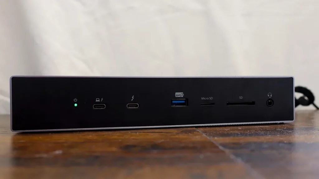 Обзор Kensington SD5000T5 EQ – быстрая и функциональная док-станция картинка Kensington SD5000T5 EQ