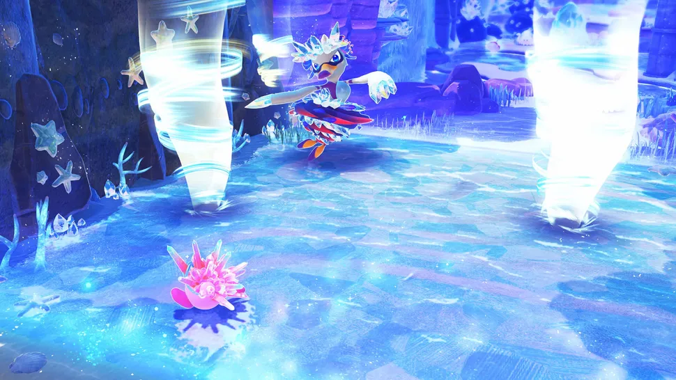 Kirby and the Forgotten Land обзор допа Star-Crossed World