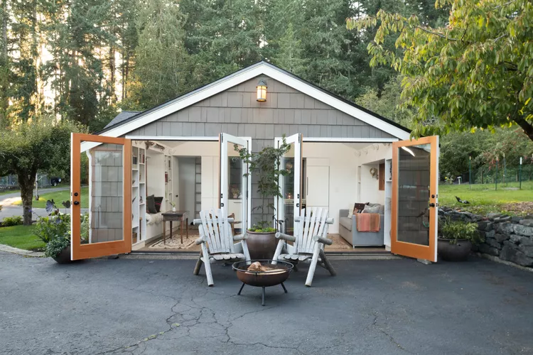 Крошечный дом — огромный потенциал как создать идеальное пространство