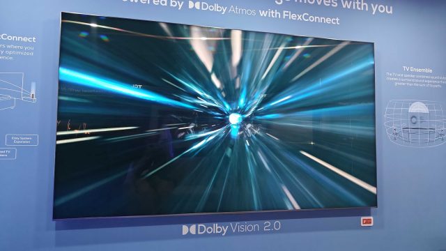 Кто обошел всех Раскрыт первый телевизор с Dolby Vision 2