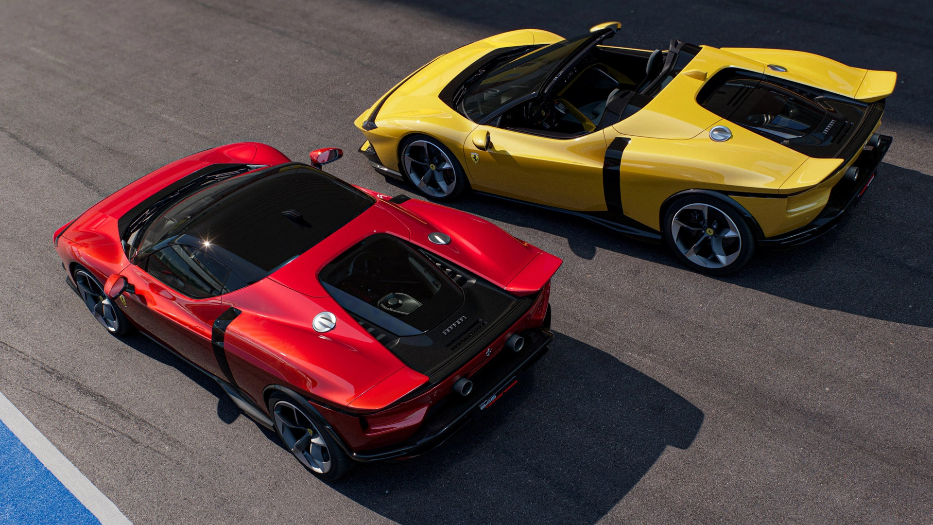 Легенда вернулась: Ferrari воскресила имя Testarossa для своего нового 1000-сильного гибрида