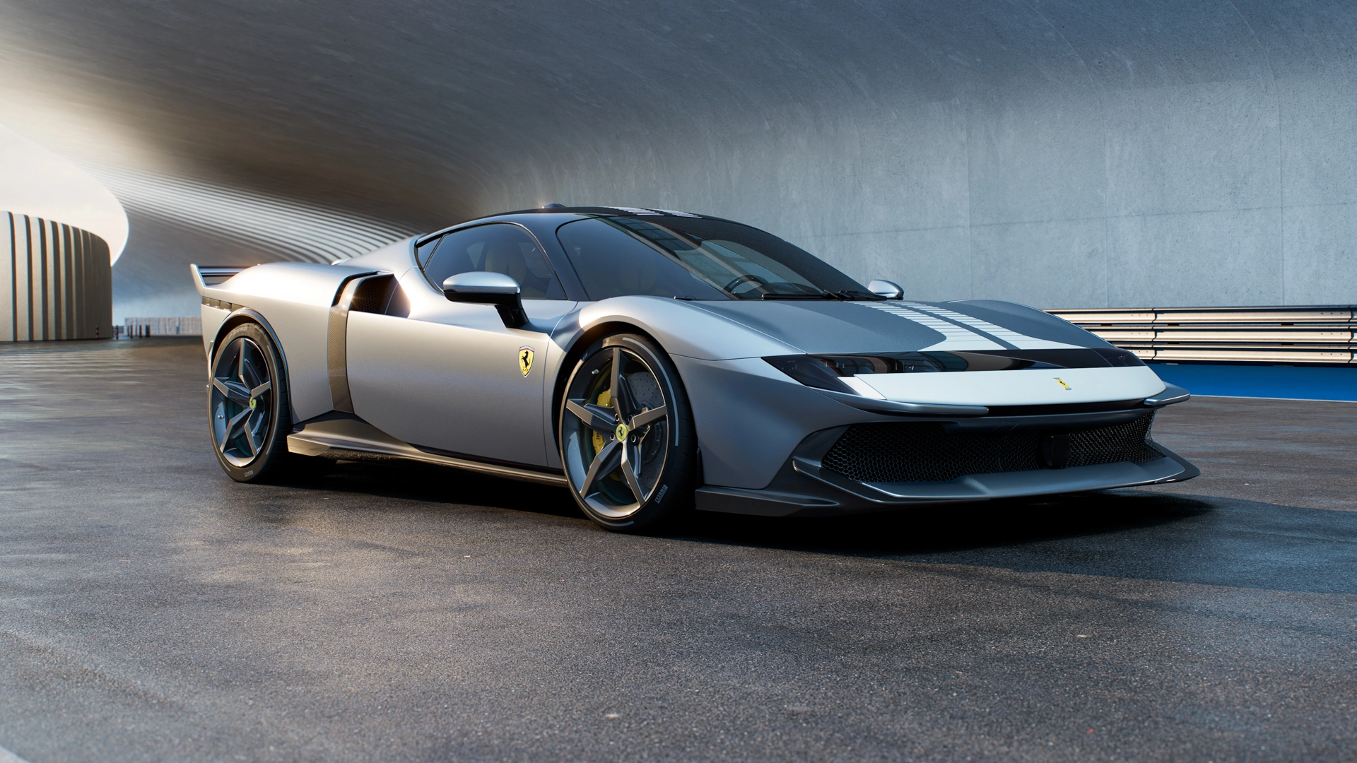 Легенда вернулась: Ferrari воскресила имя Testarossa для своего нового 1000-сильного гибрида