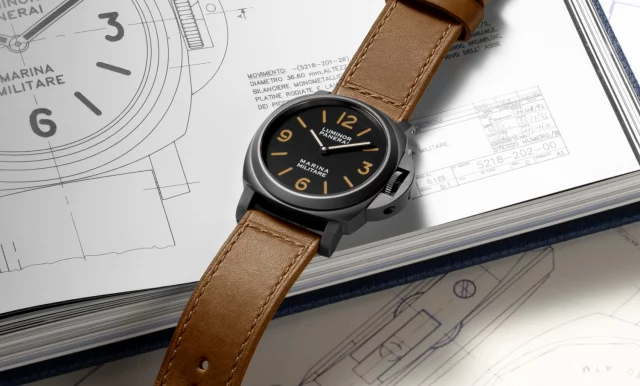 Легендарные военные часы Panerai вернулись — и на этот раз их можно купить