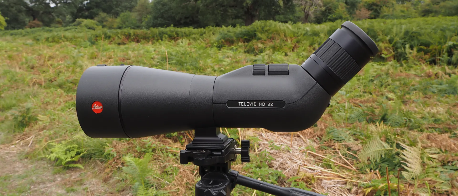 Обзор телескопа Leica Televid HD 82 с окуляром 20–60x