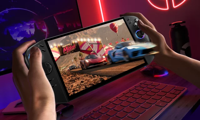 Lenovo Legion Go 2 идеальный портативный игровой ПК