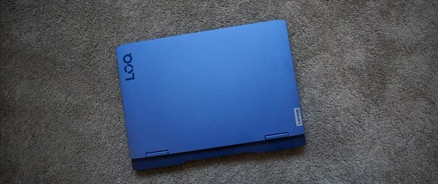 Lenovo LOQ 15 — мой бюджетный игровой ноутбук