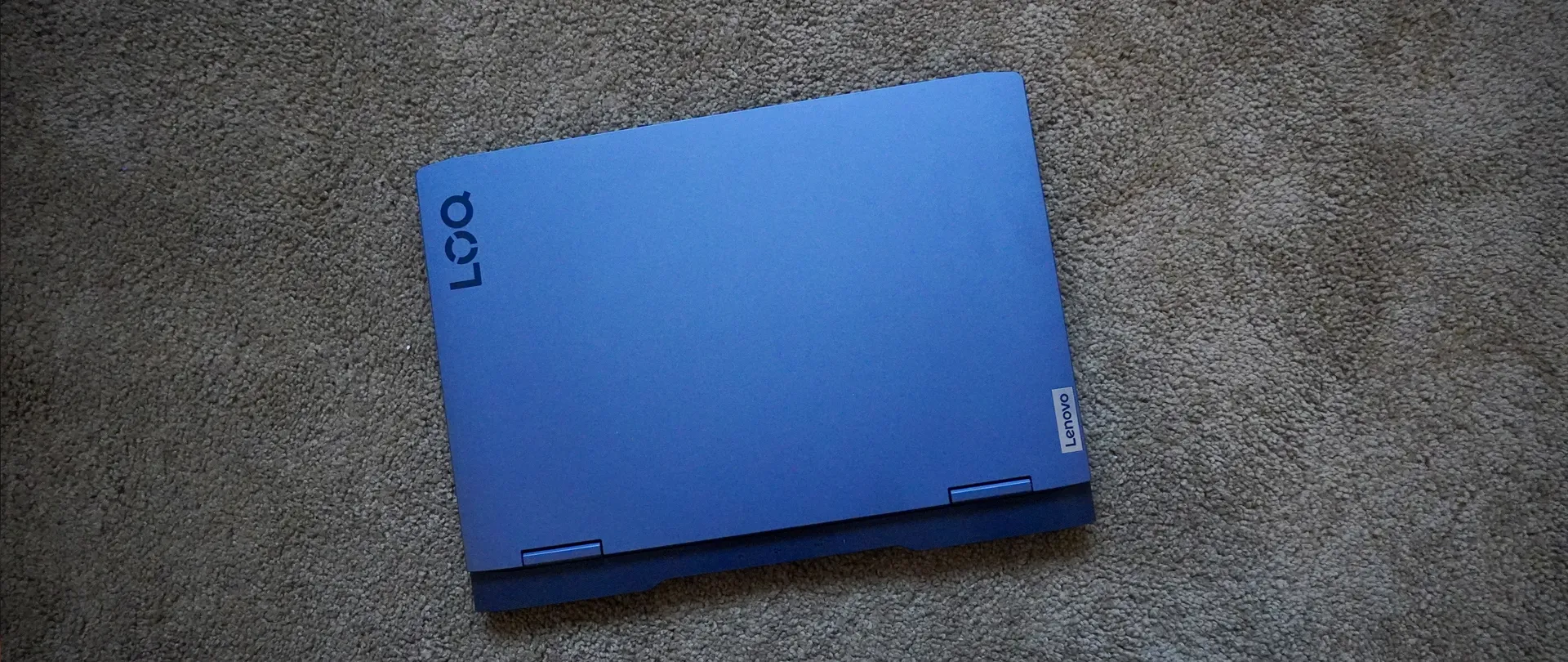 Lenovo LOQ 15 — мой бюджетный игровой ноутбук