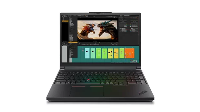 Lenovo ThinkPad P16 Gen 3 мощь для профессионалов Lenovo ThinkPad P16 Gen 3 мощь для профессионалов