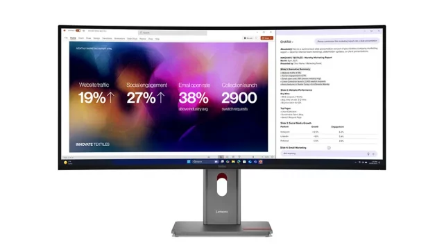 Lenovo ThinkVision P40WD-40 мощь Thunderbolt 4 в 40 Lenovo ThinkVision P40WD-40 мощь Thunderbolt 4 в 40