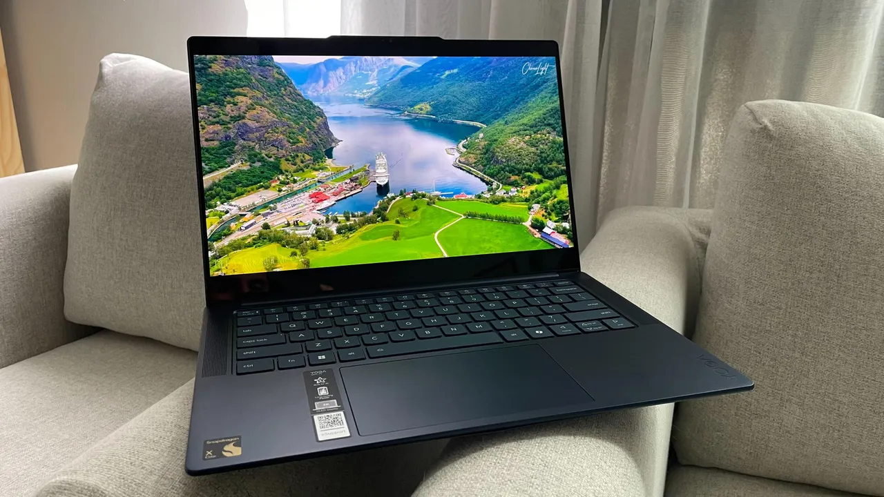 Обзор Lenovo Yoga Slim 7x: идеален для удаленной работы картинка Lenovo Yoga Slim 7x