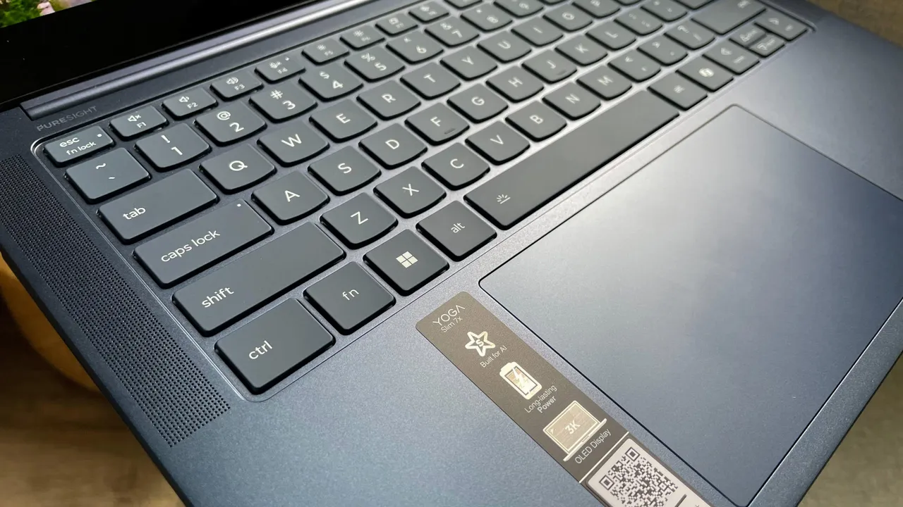 Обзор Lenovo Yoga Slim 7x: идеален для удаленной работы картинка Lenovo Yoga Slim 7x