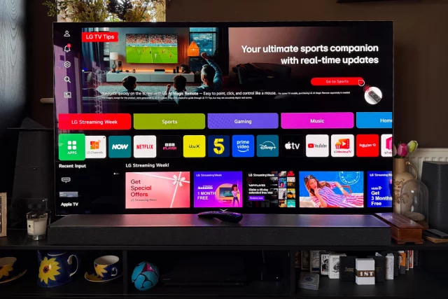 LG G5 OLED самый яркий телевизор 2025_1 LG G5 OLED: