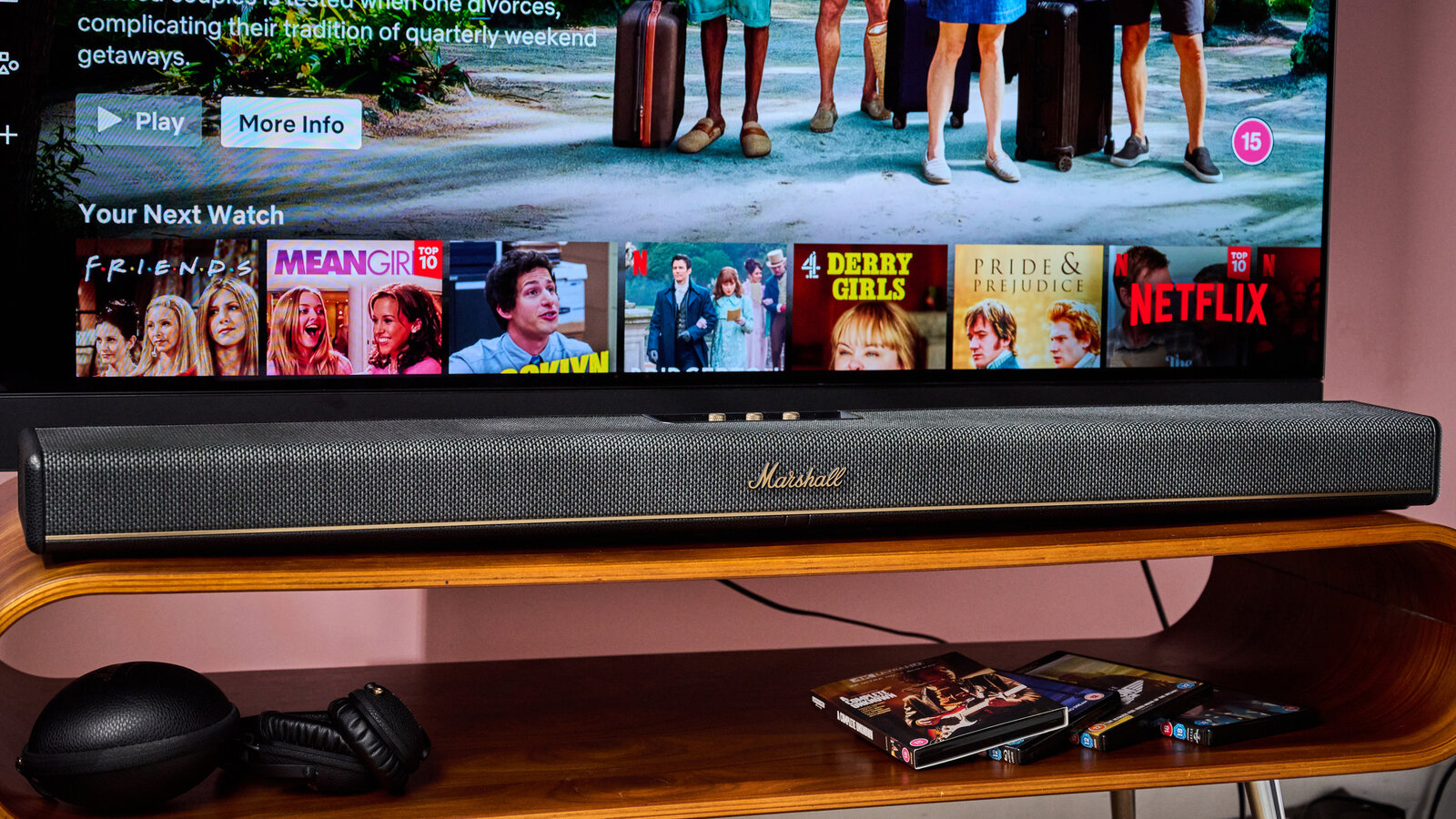 Marshall представляет саундбар Heston 60 и сабвуфер Sub 200