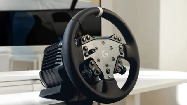 Logitech G Pro RS50 прямой привод теперь доступнее