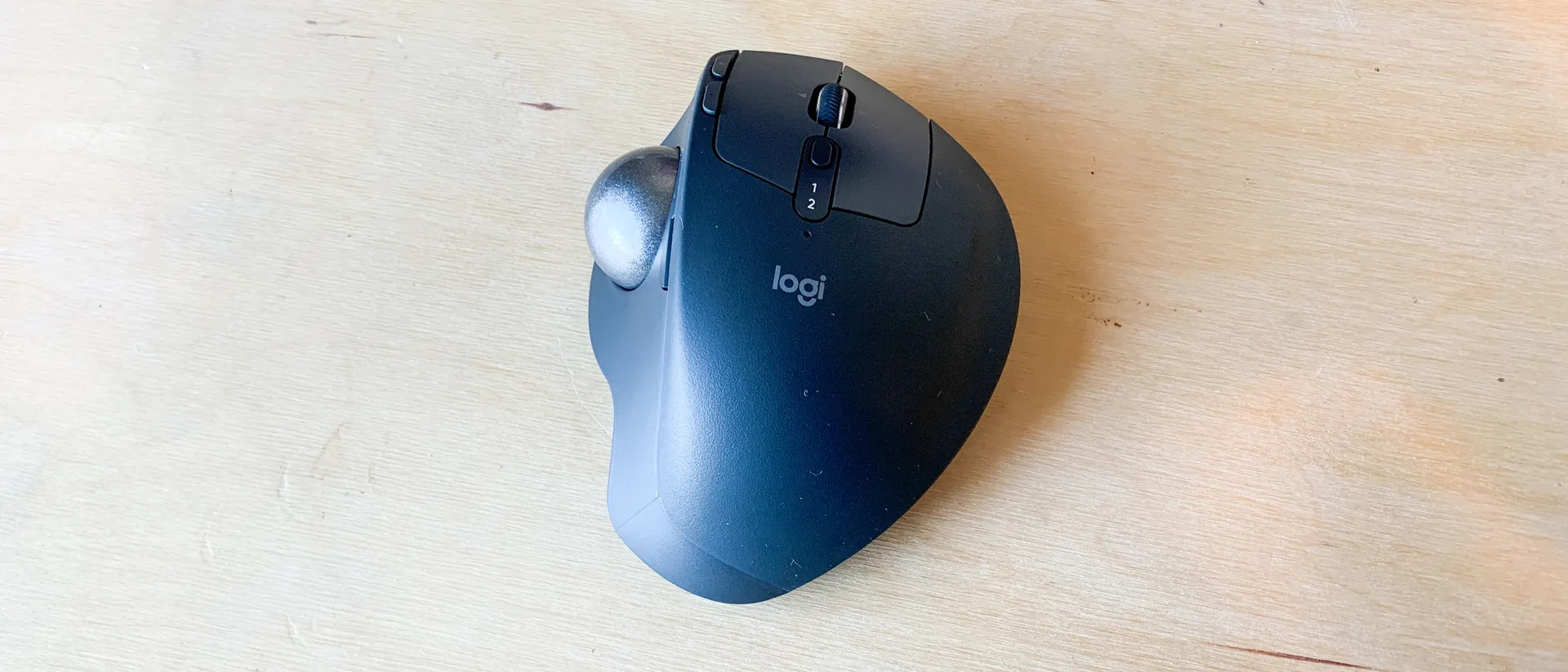Обзор мыши Logitech MX Ergo S: лучшая мышь с трекболом