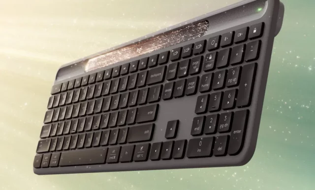 Logitech создала клавиатуру, которую не нужно заряжать