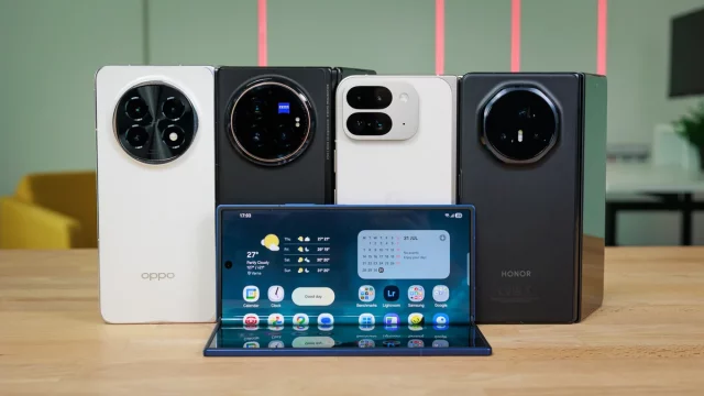 Складные смартфоны — наш выбор лучших моделей 2025 года