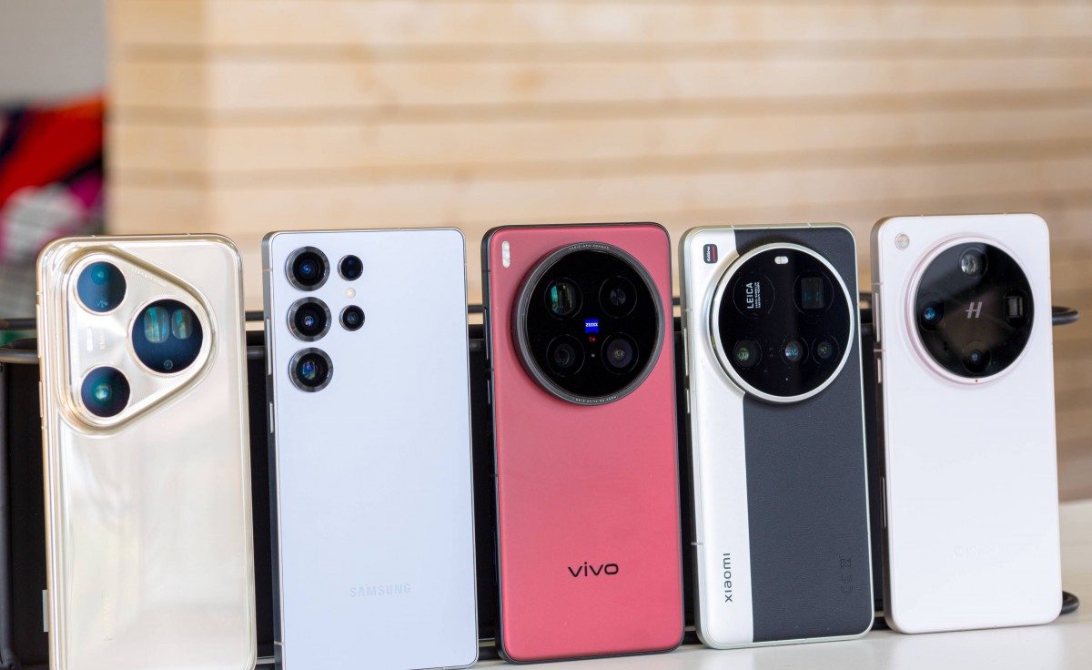 Лучший камерофон Ultra сравнение Oppo, Samsung, Xiaomi, Vivo и Huawei